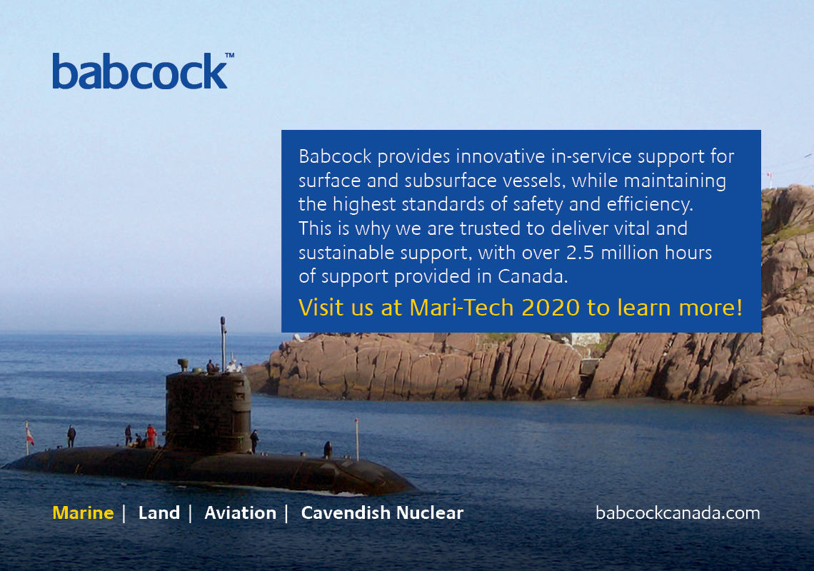 Submarine Banner - Babcock Canada Inc.