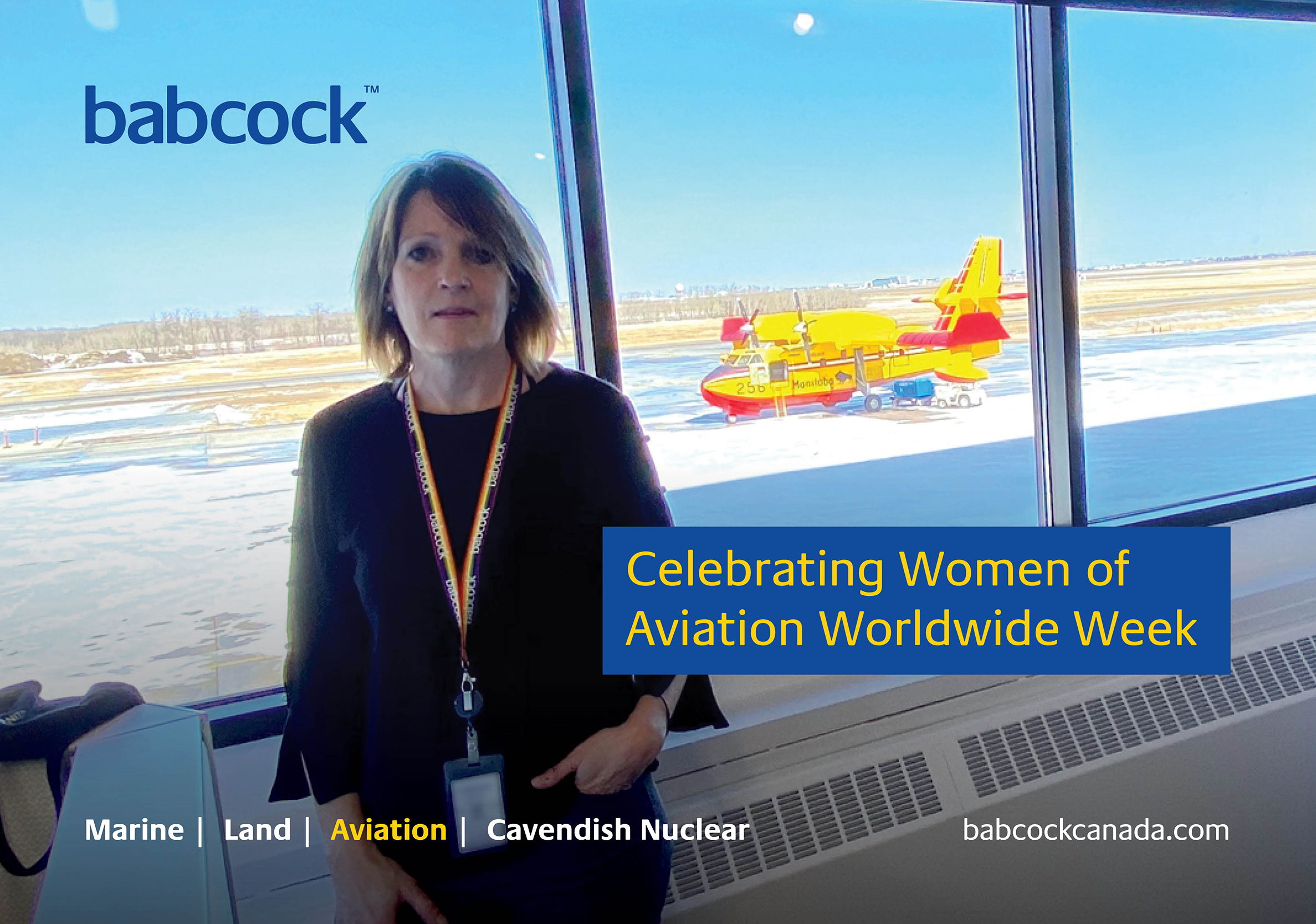 Women of Aviation Worldwide Week - Babcock Canada Inc.