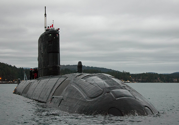 Submarine - Babcock Canada Inc.