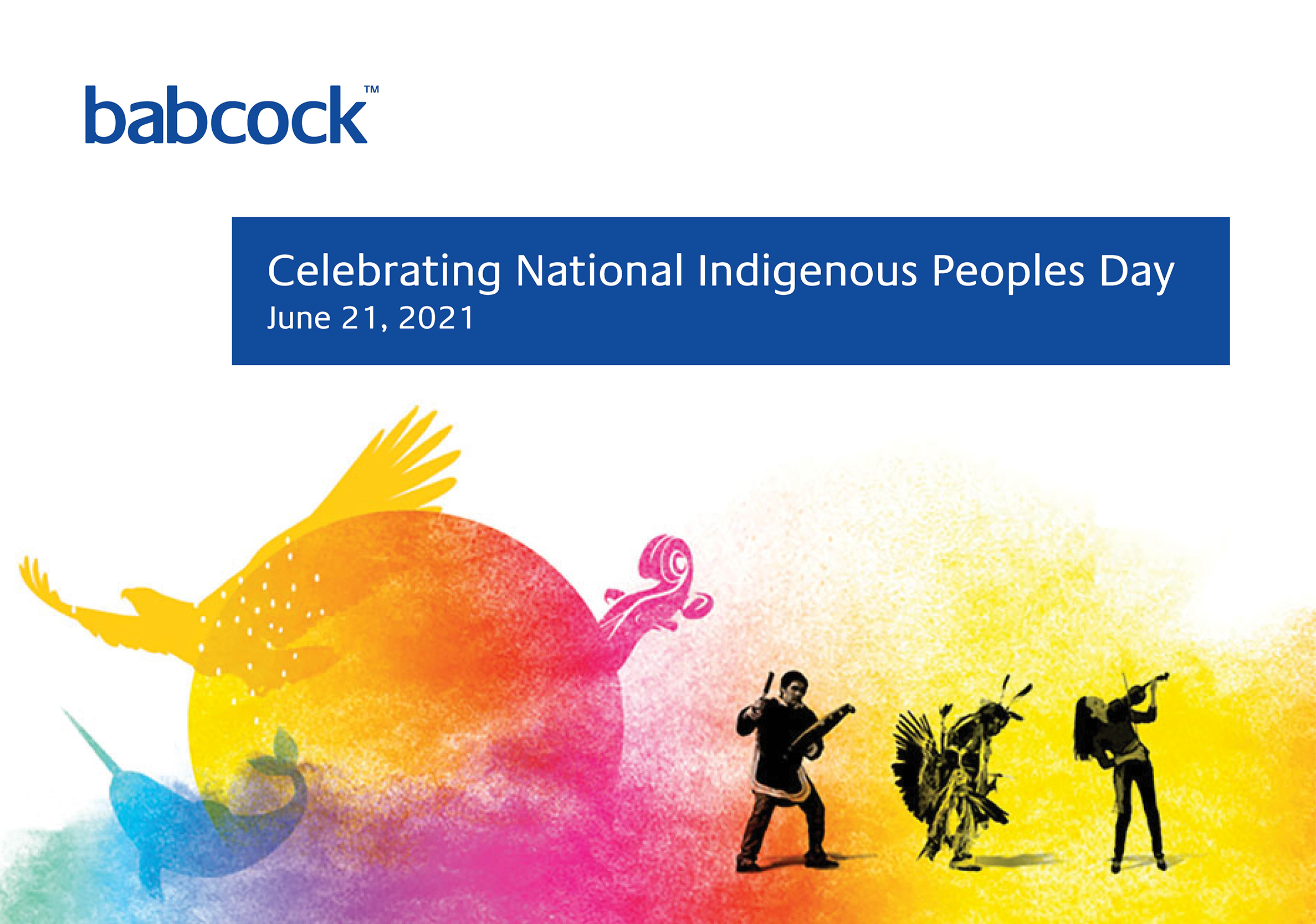 Indigenous Peoples Day Banner - Babcock Canada Inc.