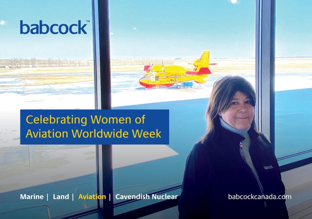 Pamela Ashton - Celebrating women of Aviation Worldwide Week