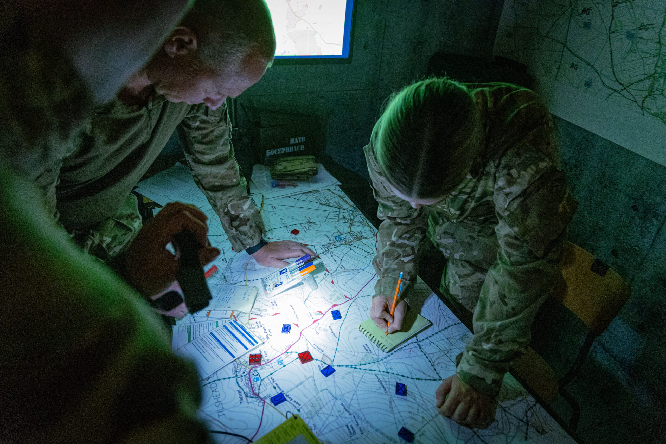 BITE demonstration at Warminster, Babcock Immersive Training Experience